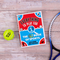 Everything to Play For: The QI Book of Sports by James Harkin - used book at Perkology Books
