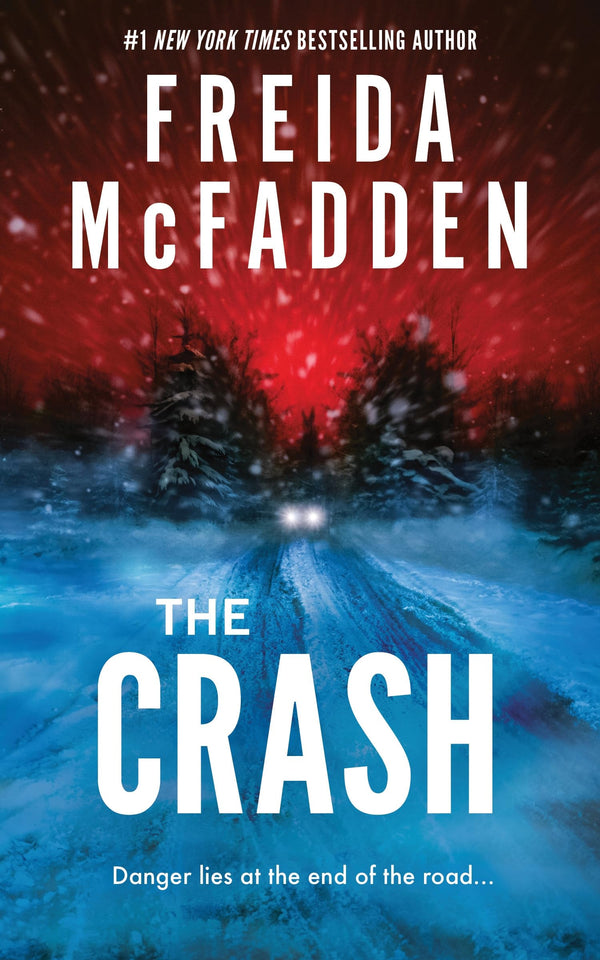 The Crash: The #1 Sunday Times Bestseller! A Pulse-Pounding Psychological Thrill by Freida McFadden - used book at Perkology Books
