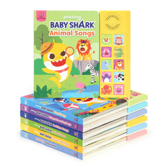Pinkfong Baby Shark Animal Songs 10 Button Sound Book -