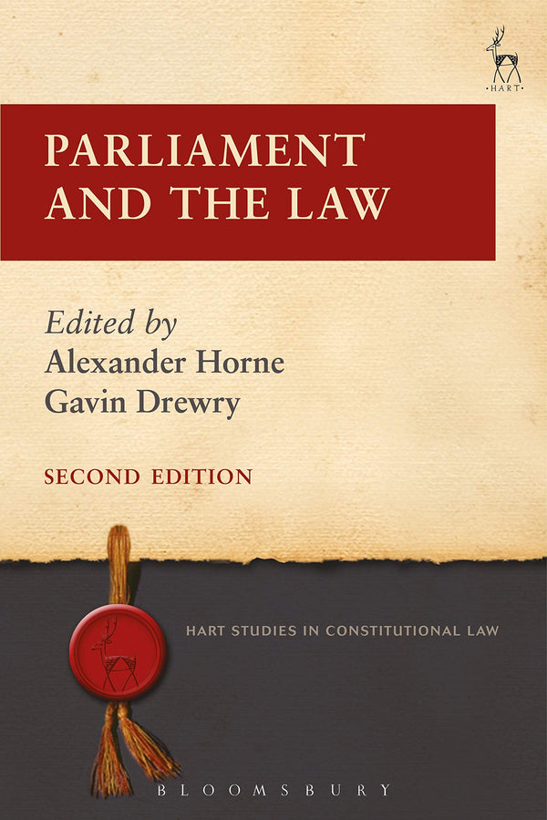 Parliament and the Law (Hart Studies in Constitutional Law) [Paperback] Gavin Dr by Gavin Drewry - used book at Perkology Books