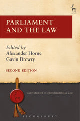 Parliament and the Law (Hart Studies in Constitutional Law) [Paperback] Gavin Dr by Gavin Drewry - used book at Perkology Books