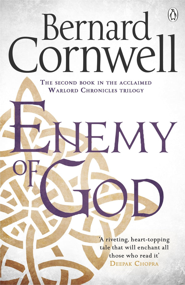 Enemy of God: A Novel of Arthur (Warlord Chronicles, 2) by Bernard Cornwell - used book at Perkology Books