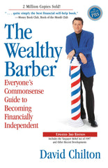 The Wealthy Barber, Updated 3rd Edition: Everyone's Commonsense Guide to Becomin by David Chilton - used book at Perkology Books