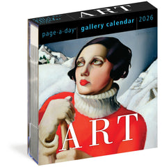 Art Page-A-Day® Gallery Calendar 2026: The Next Best Thing to Exploring Your Favorite Museum