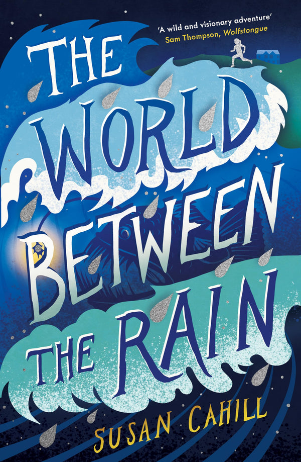 The World between the Rain by Susan Cahill - used book at Perkology Books