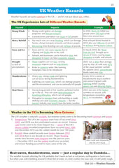 GCSE Geography AQA Revision Guide includes Online Edition, Videos & Quizzes by CGP Books - used book at Perkology Books