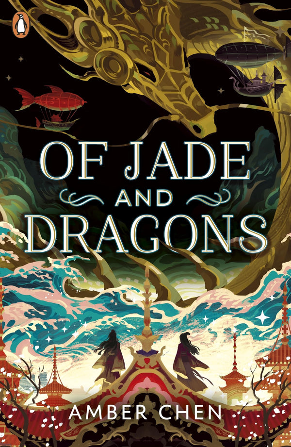 Of Jade and Dragons: 1 (Fall of the Dragon, 1) by Amber Chen - used book at Perkology Books