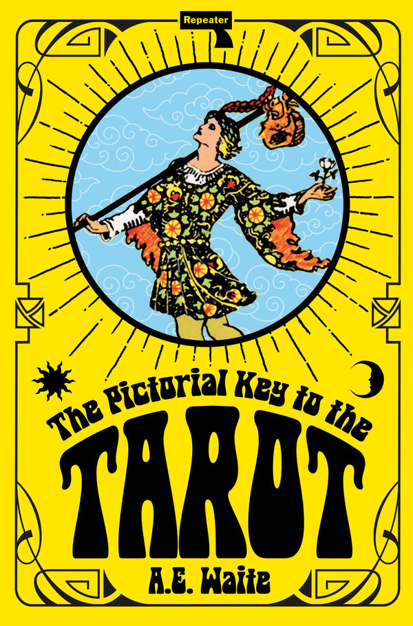 The Pictorial Key to the Tarot by A.E. Waite - used book at Perkology Books