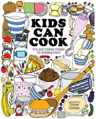 Kids Can Cook: Fun and Yummy Recipes for Budding Chefs