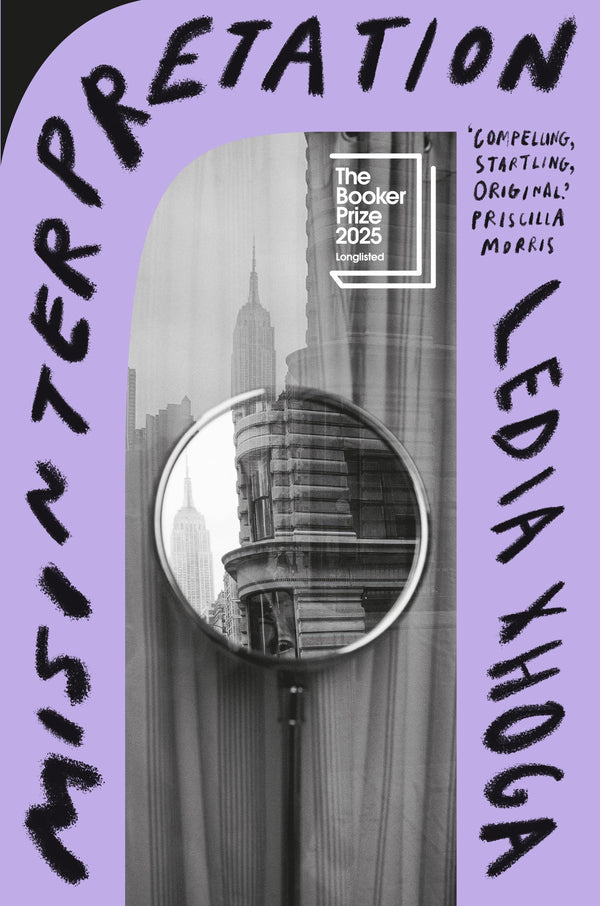 Misinterpretation: Longlisted for the Booker Prize 2025: by Ledia Xhoga by Ledia Xhoga - used book at Perkology Books