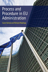 Process and Procedure in EU Administration by Carol Harlow and Richard Rawlings - used book at Perkology Books