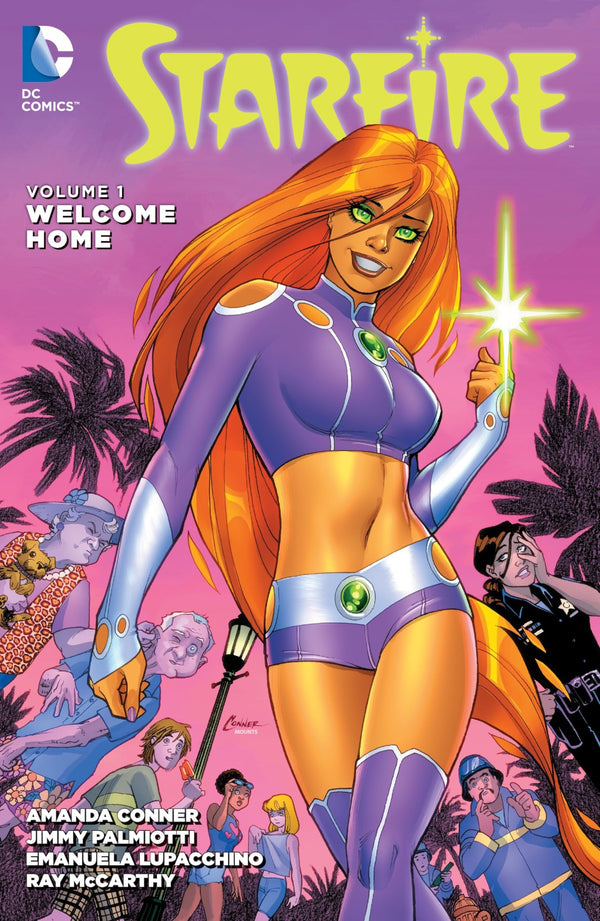 Starfire TP Vol 1: Welcome Home