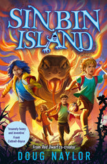 Sin Bin Island - A FINANCIAL TIMES Children's Book of the Year from RED DWARF