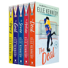 Off Campus Series: 5 book collection by Elle Kennedy