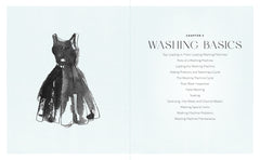 The Laundry Book: The Definitive Guide to Caring for Your Clothes and Linens by Zach Pozniak - used book at Perkology Books