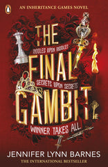 The Final Gambit: Jennifer Lynn Barnes: 3 (The Inheritance Games, 3) by Jennifer Lynn Barnes - used book at Perkology Books