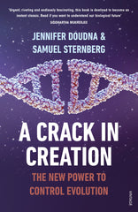 A Crack in Creation: The New Power to Control Evolution by Jennifer Doudna - used book at Perkology Books