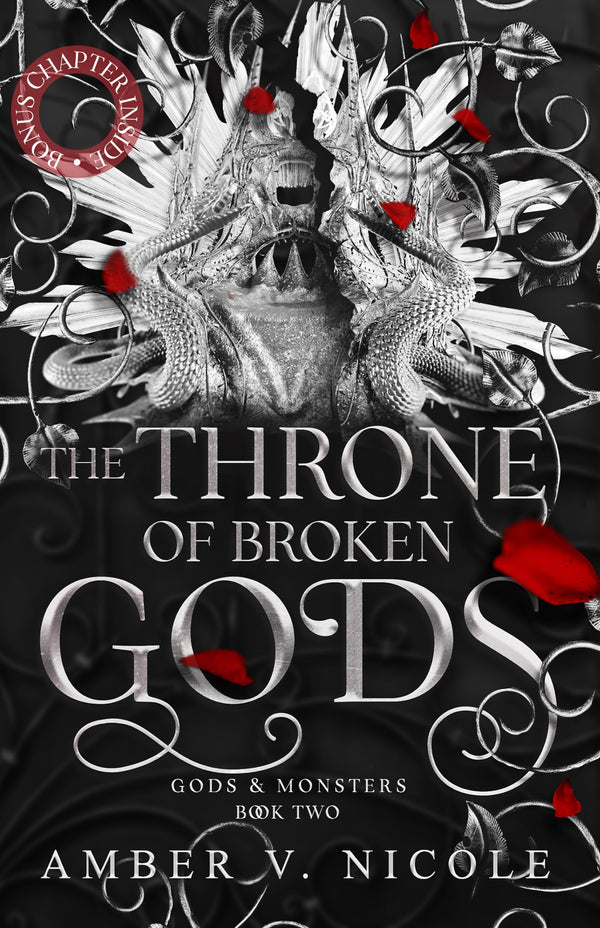 The Throne of Broken Gods by Amber V. Nicole - used book at Perkology Books