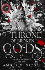 The Throne of Broken Gods by Amber V. Nicole - used book at Perkology Books