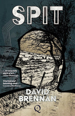 SPIT by David Brennan - used book at Perkology Books