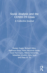 Social Analysis and the COVID-19 Crisis: A Collective Journal by Suman Gupta - used book at Perkology Books