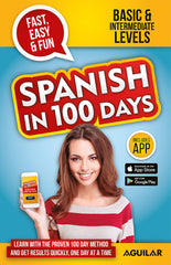 Spanish in 100 Days Course: Learn Spanish Spanish In 100 Days by Spanish In 100 Days - used book at Perkology Books