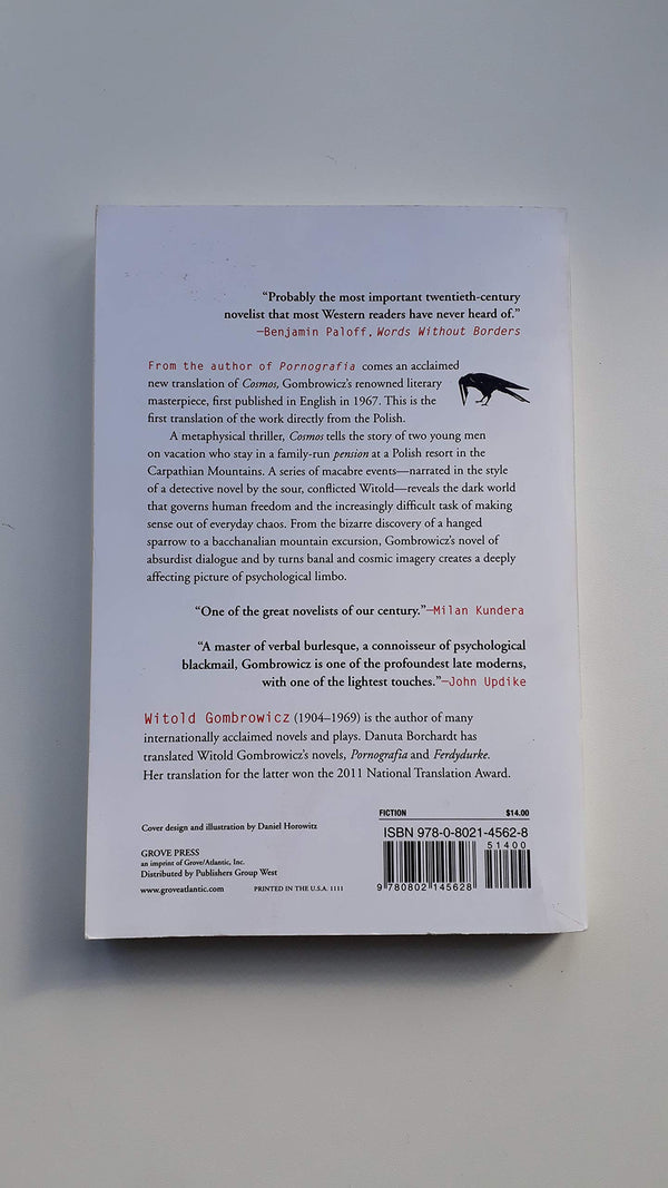 Cosmos by Witold Gombrowicz - used book at Perkology Books