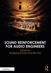 Sound Reinforcement for Audio Engineers by Wolfgang Ahnert by Wolfgang Ahnert - used book at Perkology Books