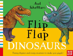 Axel Scheffler's Flip Flap Dinosaurs, Farm, Ocean 3 Book Set