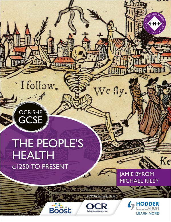 OCR GCSE History SHP: The People's Health c.1250 to present by Michael Riley - used book at Perkology Books