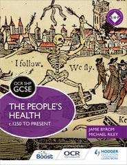 OCR GCSE History SHP: The People's Health c.1250 to present by Michael Riley - used book at Perkology Books