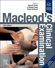 Macleod's Clinical Examination by Anna R. Dover PhD FRCP(Ed) - used book at Perkology Books
