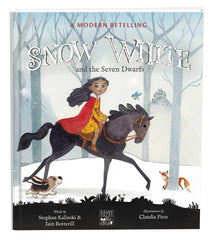 Snow White & the Seven Dwarfs: A Modern Retelling (English) Kalinksi, Stephan; B by Stephan Kalinksi - used book at Perkology Books
