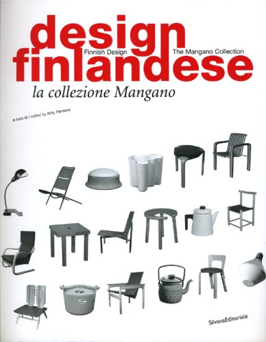 Finnish Design: The Mangano Collection by Anty Pansera - used book at Perkology Books