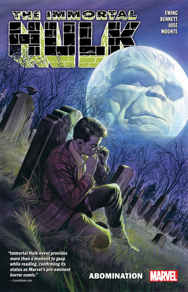 Immortal Hulk Vol. 4: Abomination by Al Ewing - used book at Perkology Books
