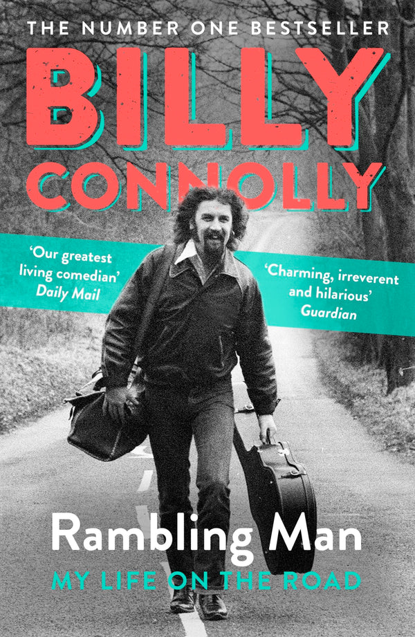 Rambling Man: My Life on the Road by Billy Connolly - used book at Perkology Books