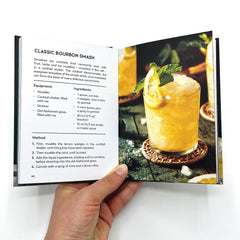 The Little Book for Cocktail Lovers: Recipes, Crafts, Trivia and More by Rufus Cavendish - used book at Perkology Books
