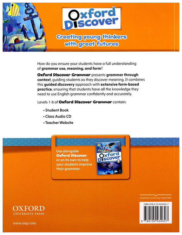 Oxford Discover: 2: Grammar by Helen Casey - used book at Perkology Books