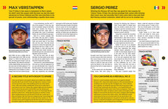 Formula One 2023: The World's Bestselling Grand Prix Handbook by Bruce Jones - used book at Perkology Books