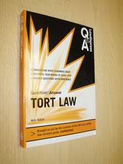 Law Express Question and Answer: Tort Law (Q&A Revision Guide) (Law Express Ques by Mr Neal Geach - used book at Perkology Books