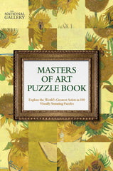The National Gallery Masters of Art Puzzle Book: Explore the World's Greatest by Tim Dedopulos - used book at Perkology Books