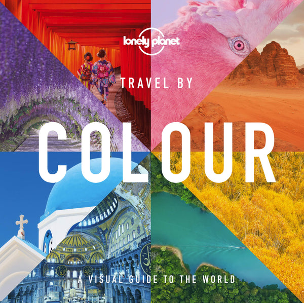 Lonely Planet Travel by Colour: Edition en anglais [Hardcover] Planet, Lonely by Lonely Planet - used book at Perkology Books
