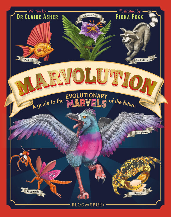 Marvolution: An Awe-Inspiring Celebration of the Evolutionary Marvels of the