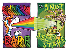 The Far-Out Five: Snot Jelly Island: