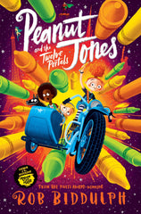 Peanut Jones and the Twelve Portals (Peanut Jones, 2) by Rob Biddulph - used book at Perkology Books