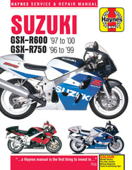 Suzuki GSX-R600 & 750 1996-2000
