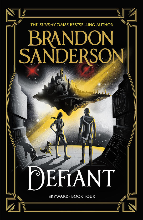 Defiant: The Fourth Skyward Novel (Skyward, 4) by Brandon Sanderson - used book at Perkology Books