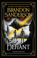 Defiant: The Fourth Skyward Novel (Skyward, 4) by Brandon Sanderson - used book at Perkology Books