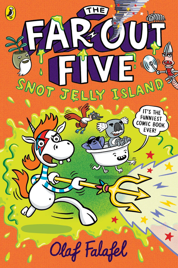 The Far-Out Five: Snot Jelly Island: