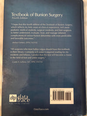 Textbook of Bunion Surgery [Hardcover] Joshua Gerbert by Joshua Gerbert - used book at Perkology Books